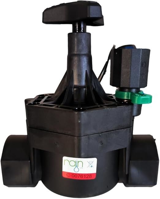 Elettrovalvola per centralina irrigazione 1 1/2' FF 24 Vac RAIN 1005701511