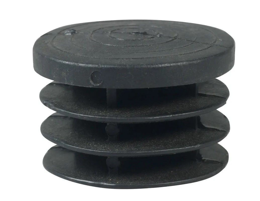 Puntale tondo alettato mm  25