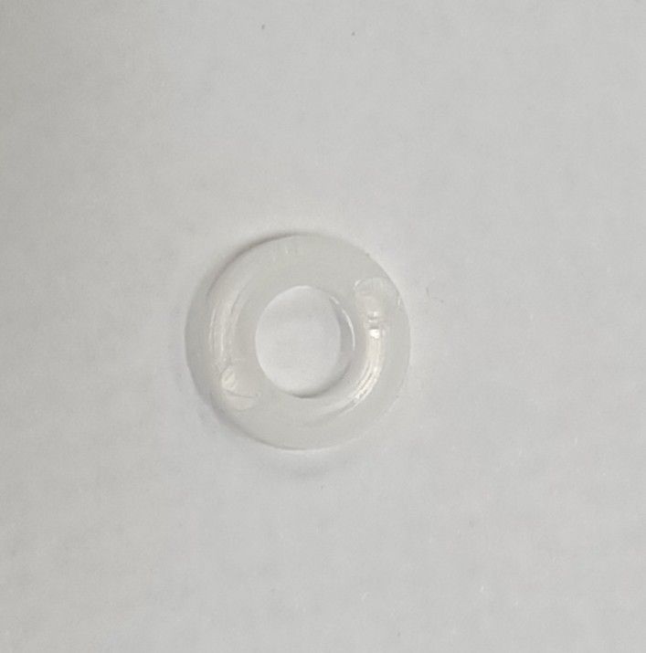 Rondella nylon PA6.6 mm  6 x 12