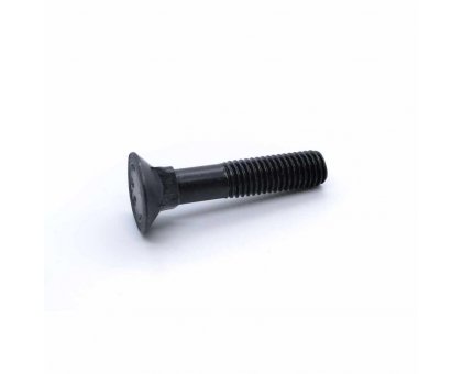 Bullone testa aratro mm 10 x 50 grezzo