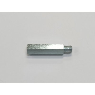 Distanziale con filetto MF 8 ma x mm 40 in acciaio zincato
