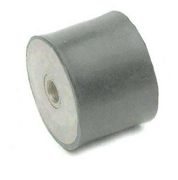 Antivibrante cilindrico a doppio filetto FF Ma  8 corpo mm 30 x 30