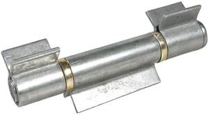 Cerniera per cancelli a 3 ali aperte mm 180 con rondelle in acciaio