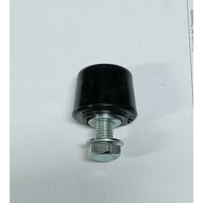 Rullo di guida in nylon conica d. mm 37 per cancelli scorrevoli FAC 111