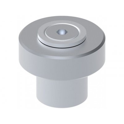 Rullo di guida in ferro d. mm 35 per cancelli scorrevoli FAC 159