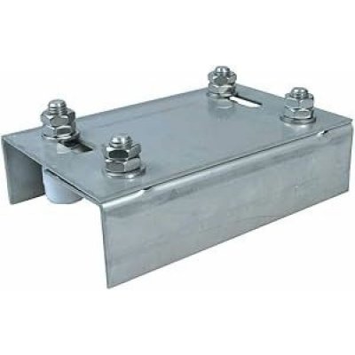 Piastra di guida regolabile cancelli scorrevoli a 4 rulli per cancelli scorrevoli IBFM 465P