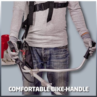 Decespugliatore a scoppio 51,7 cc 1500W EINHELL 3436540 GC-BC 52 I AS