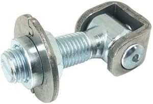 Cardine regolabile Ma 20  per cancello a battente con dado e rondella