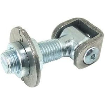 Cardine regolabile Ma 24 per cancello a battente con dado e rondella