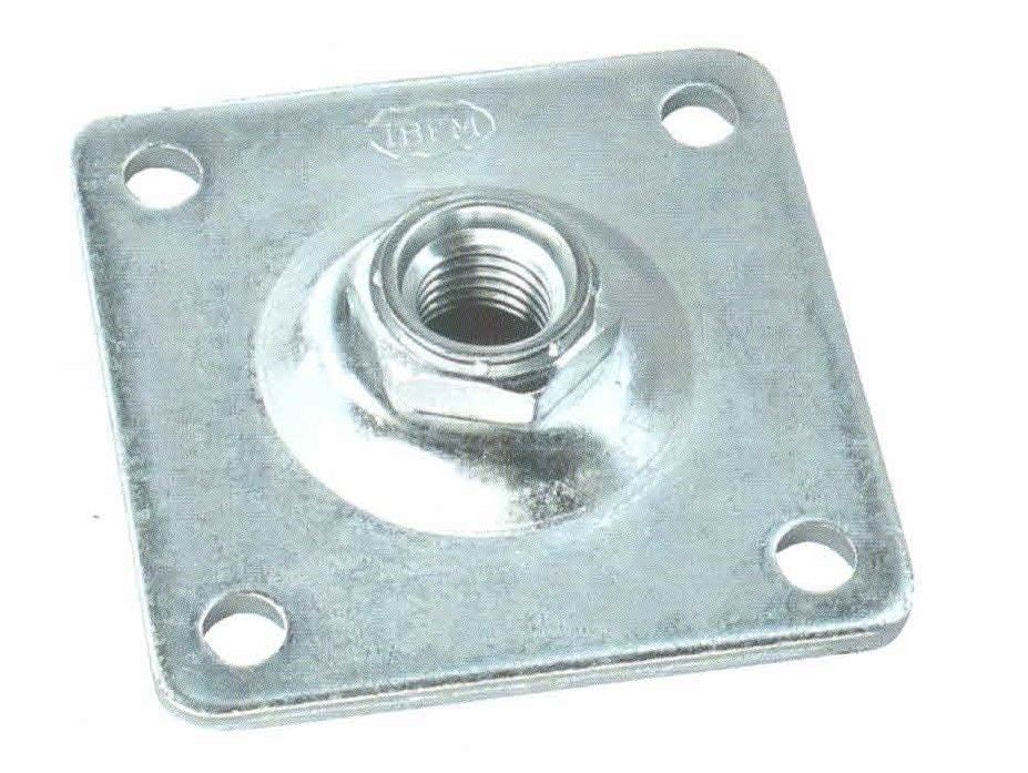 Piastra da avvitare Ma 18 per cardine regolabile