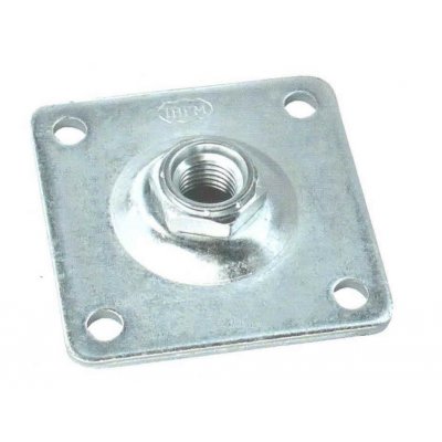 Piastra da avvitare Ma 20 per cardine regolabile