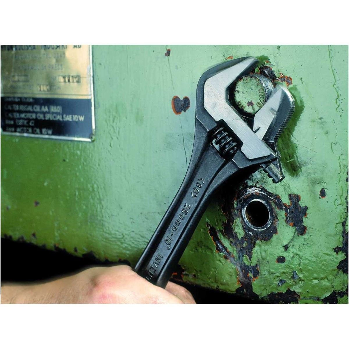 Chiave inglese regolabile a rullino, 10 apertura massima mm 30 BAHCO 8072  - Articoli di ferramenta - Erashop Market Place