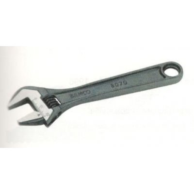 Chiave inglese regolabile a rullino, 12' apertura massima mm 34 BAHCO 8073