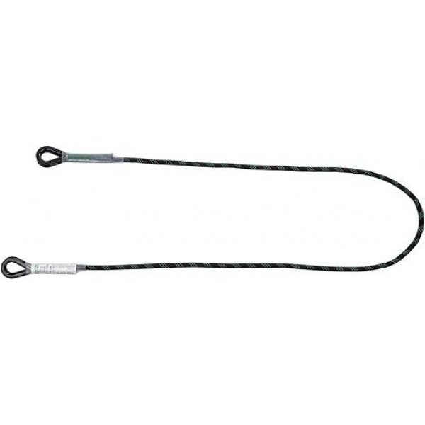 Cordino di trattenuta con occhielli da mt 1,0 per impalcature TSUGA