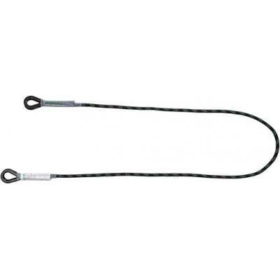 Cordino di trattenuta con occhielli da mt 1,0 per impalcature TSUGA