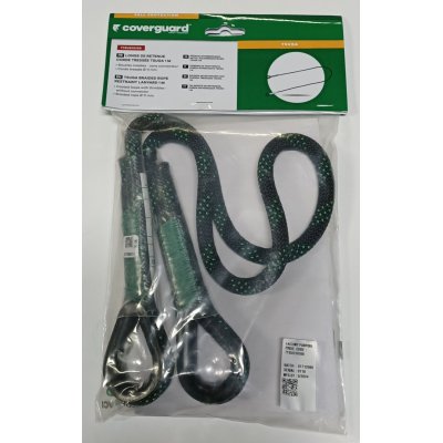 Cordino di trattenuta con occhielli da mt 1,0 per impalcature TSUGA