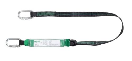 Cordino di trattenuta con assorbitore da mt 1,5 per impalcature SORBUS