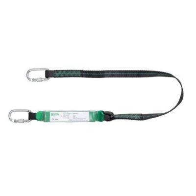 Cordino di trattenuta con assorbitore da mt 1,5 per impalcature SORBUS