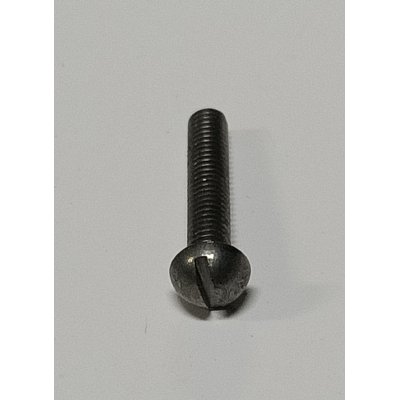 Vite testa bombata taglio cacciavite 3 x 15 mm