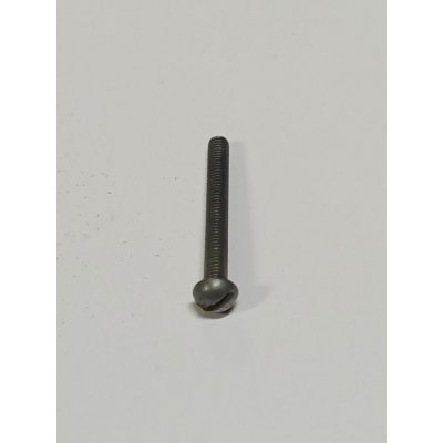 Vite testa bombata taglio cacciavite 3 x 25 mm