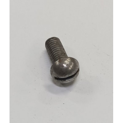 Vite testa bombata taglio cacciavite 6 x 15 mm