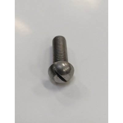 Vite testa bombata taglio cacciavite 10 x 30 mm