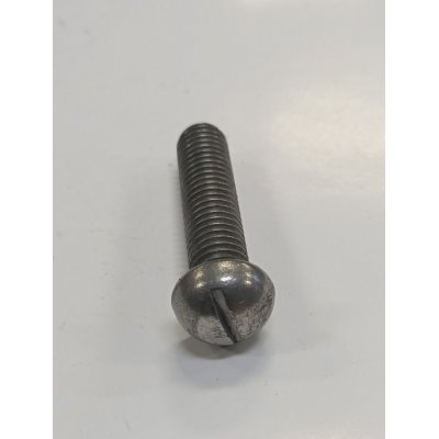 Vite testa bombata taglio cacciavite 10 x 40 mm