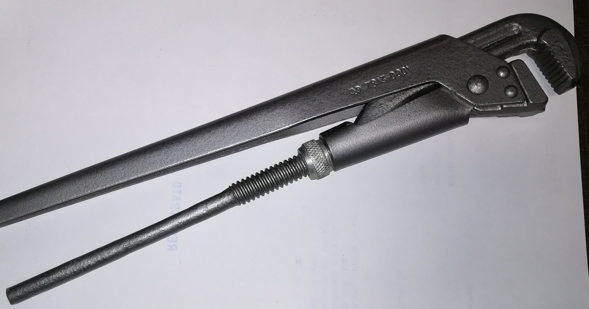 Giratubi a ganasce parallele da 1 1/2'