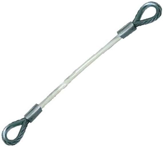 Fune di sicurezza anticaduta cm 50 per cancelli a battente IBFM 540