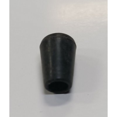 Tappo calzante esterno mm 4 in PVC colore nero