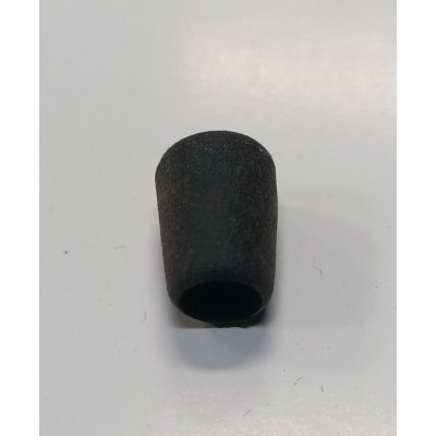 Tappo calzante esterno mm 6 in PVC colore nero