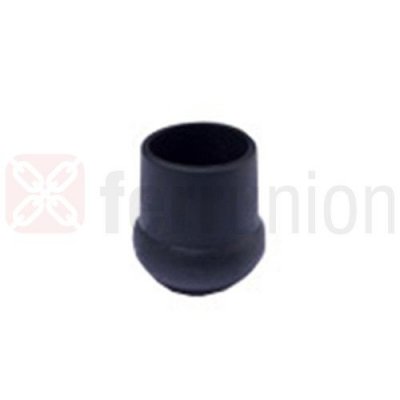 Tappo calzante esterno a pera mm 30 in PVC colore nero