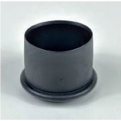 Tappo calzante esterno mm 50 per piede letto in PVC colore nero