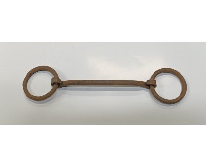 Morso da cavallo lunghezza mm 150 in ferro arrugginito