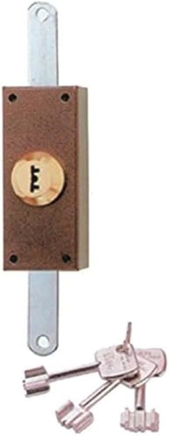 Serratura per porta ISEO 910205 chiusura duplice con chiave interna