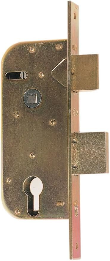 Serratura per cancello ISEO 630350 scrocco + mandata ambidestra