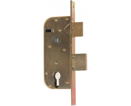 Serratura per cancello ISEO 630350 scrocco + mandata ambidestra