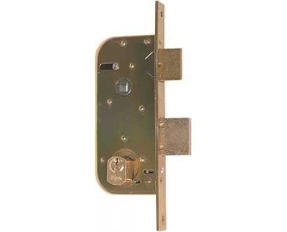 Serratura per cancello ISEO 620350 scrocco + mandata ambidestra