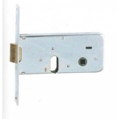 Serratura infilare per fascia ISEO 7106010 entrata 60 con foro ovale