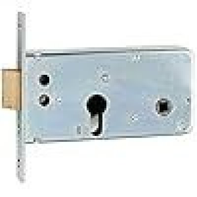 Serratura infilare per fascia ISEO 720600 entrata 60 con foro sagomato tipo yale