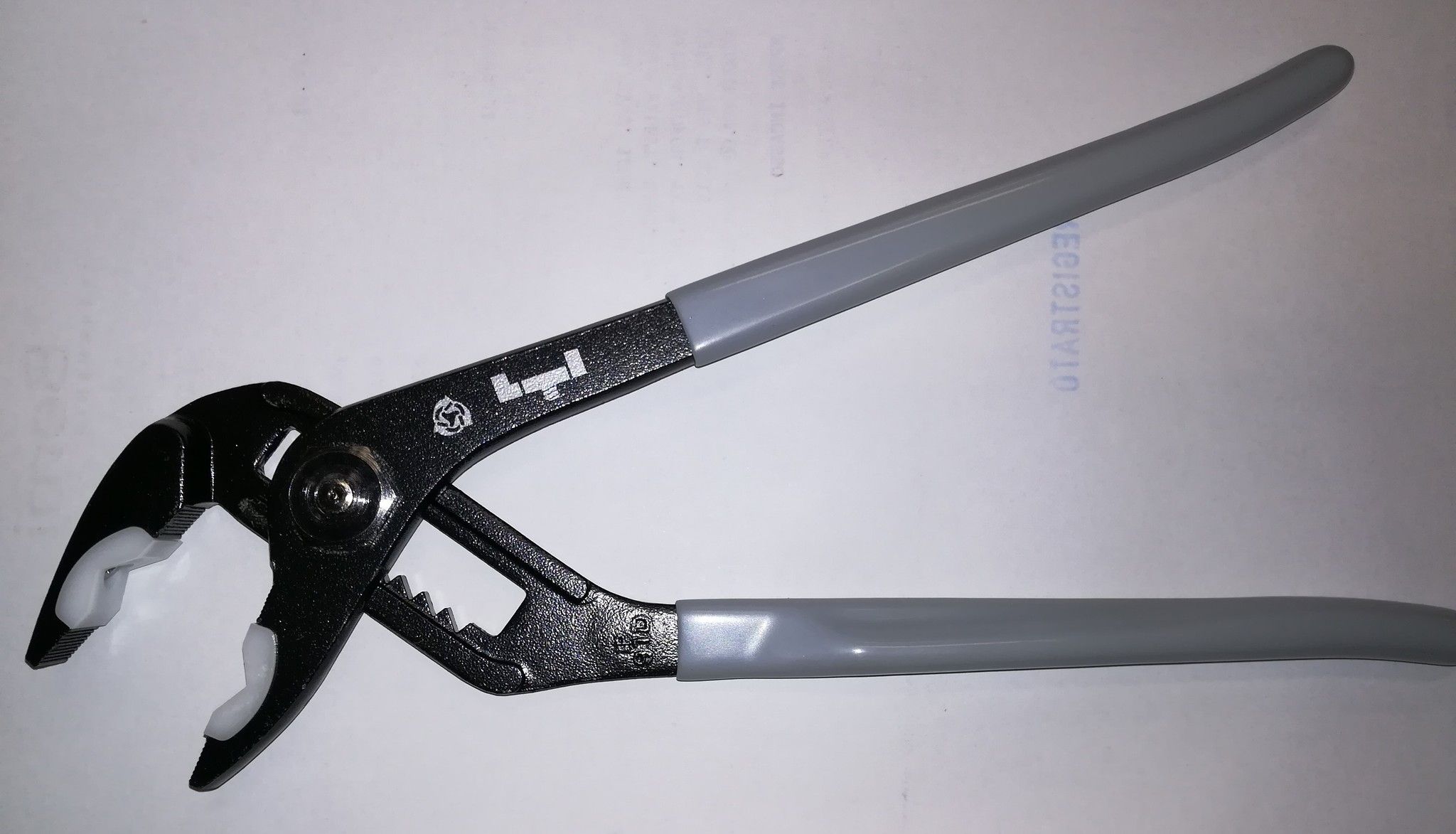 Pinza poligrip a presa morbida antigraffio apertura max mm 35