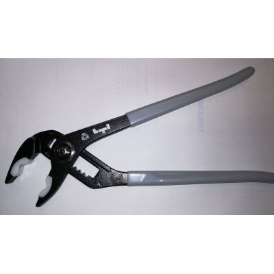 Pinza poligrip a presa morbida antigraffio apertura max mm 35