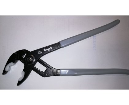 Pinza poligrip a presa morbida antigraffio apertura max mm 35