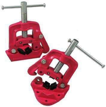 Morsa da banco ribaltabile per tubi da 2"