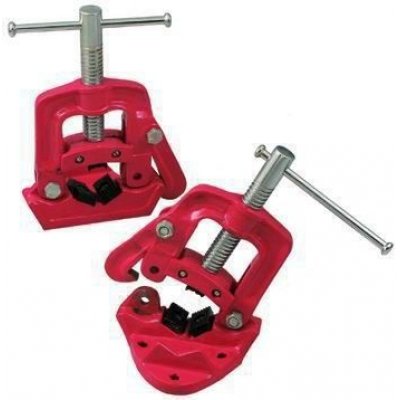 Morsa da banco ribaltabile per tubi da 2"