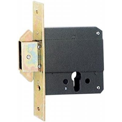 Serratura per cancelli scorrevoli ISEO 778 entrata mm 60 con gancio rientrante