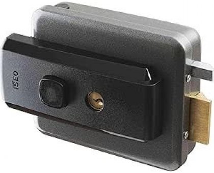 Elettroserratura per cancelli battente ISEO 52N515 mm 50-80 ambidestra