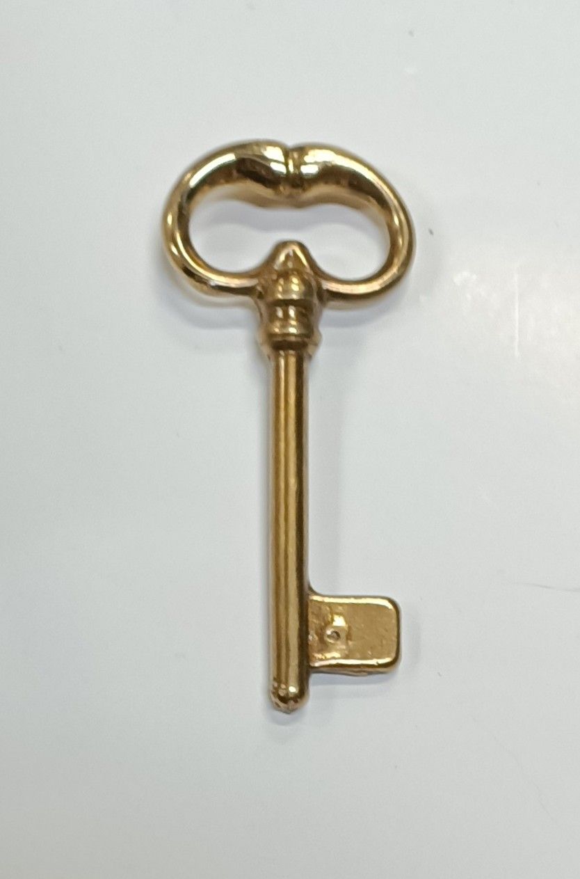 Chiave patent ARIANNA in ottone lucido