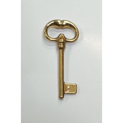 Chiave patent ARIANNA in ottone lucido