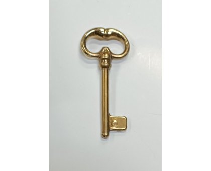 Chiave patent ARIANNA in ottone lucido
